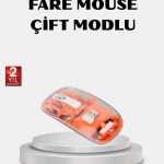 Безжичен Двојен Мод Миш – Bluetooth 5.0 + 2.4GHz