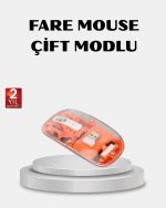 Безжичен Двојен Мод Миш – Bluetooth 5.0 + 2.4GHz