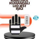 Забавна LED рачна сигнална светлина за возила