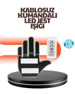 Забавна LED рачна сигнална светлина за возила