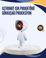 LED Масна Лампа со Ефект на Залез