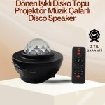 Проектор на ѕвезди & Океански бранови – Bluetooth / USB звучник