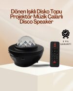 Проектор на ѕвезди & Океански бранови – Bluetooth / USB звучник