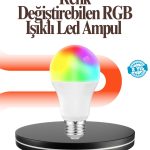 RGB LED Лампа со далечинско управување 16 бои 2025 Модел