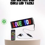 Стилен и Функционален RGB LED Панел со Живи Бои