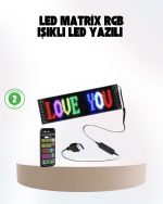 Стилен и Функционален RGB LED Панел со Живи Бои