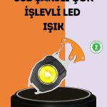 LED Светлосен Итно Свирче Клучодржач Светилка