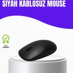 Тивок Wireless Mouse – 5000 DPI Прецизност и Лесен Дизајн