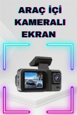 2 Инчен Внатрешен Камера со Екран 1080P Full HD Квалитетна Поддршка за Мемориска Картичка - Image 2