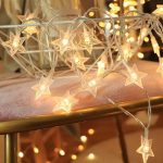 2 Степени Пилна Ѕвезда LED Светлосен Бисер