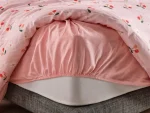 Ranforce Joyful Cherry Постелни Комплет за Еден - Image 6