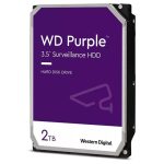 2 TB WD 3.5 PURPLE SATA3 5400RPM 64MB 7/24