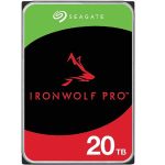 20 TB SEAGATE 3.5 IRONWOLF PRO SATA3 7200RPM 256MB ST20000NT001