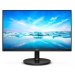 21.5 PHILIPS 222V8LA/01 4MS 75MHZ 1XVGA 1XHDMI 1XDP FHD 1920X1080 ХОПАРЛОР ФЛИКЕР-ФРИ НИСКА СИНА СВЕТЛИНА ВЕСА ЦРЕН