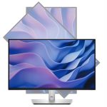 23.8 DELL PRO P2425E FHD 5MS 100HZ HDMI+DP+TYPE-C IPS PIVOT MONITOR - Image 2