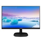 23.8 PHILIPS 243V7QJABF/01 IPS 4MS 75MHZ 1XVGA 1XHDMI 1XDP FHD 1920X1080 ХОПАРЛОР ФЛИКЕР-ФРИ ВЕСА ЦРЕН