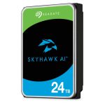24 TB SEAGATE 3.5 SKYHAWK AI SATA 512MB 7/24