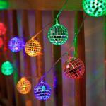 2m 10 LED Диско Топка LED RGB - Image 2