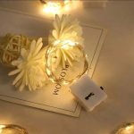 2m Батериско Пери LED Денско Светло