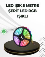 Декоративна LED лента со далечинско 5 метри
