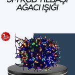 LED Светилка Ланец за Нова Година и Партии