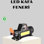 Портативна LED главна ламба за кампување и природа – Магнетна, Водоотпорна