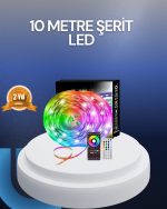 10 Метри USB Смарт Лента LED со Далечинско Управување и Контрола преку Телефон