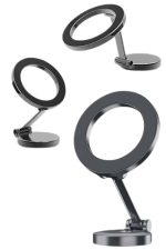 Magsafe Телефон Држач 360 Степени Вртлив Прилагодлив Држач за Возило - Image 3