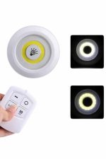 LED Ламба за Вградба во Ормар со Далечинско Управање 3 Парчиња - Image 3