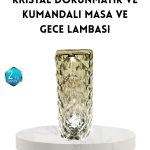 Кристал RGB LED Масна Ламба – Боја со Далечинско Управување, Декоративна и Енергетски Ефикасна