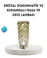 Кристал RGB LED Масна Ламба – Боја со Далечинско Управување, Декоративна и Енергетски Ефикасна