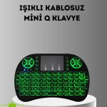 LED Клавијатура со Осветлување – Touchpad, Нумерички Клавиши и Мултимедијални Брзи Копчиња