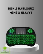 LED Клавијатура со Осветлување – Touchpad, Нумерички Клавиши и Мултимедијални Брзи Копчиња