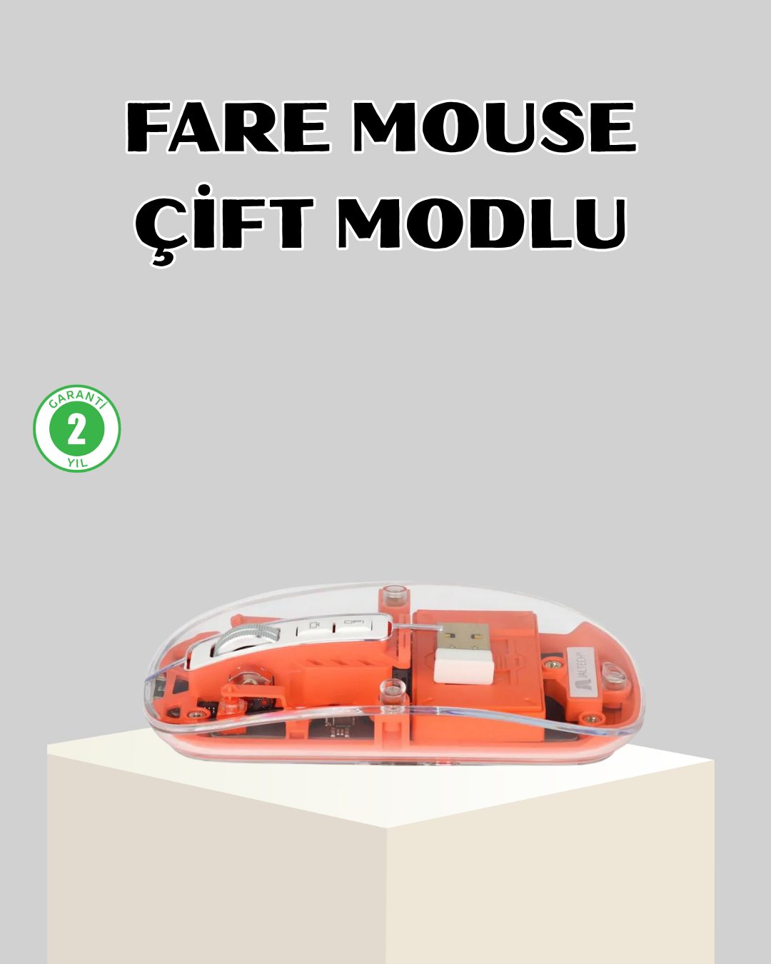 3-186.jpg Bluetooth 5.0 & 2.4GHz Безжична Мишка – Поврзување со 3 Уреди, Брзо Префрлување, USB Приемник - Image 1