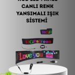 Паметен LED Матричен Панел – USB Поврзување, Лизгачки Текст и Поддршка за Анимации
