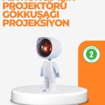 USB Полнежна Портативна Проектор Лампа за Залез