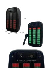 Bluetooth Звучник Портативен Полнење Светлосен Голем Квалитет на Звук - Image 3