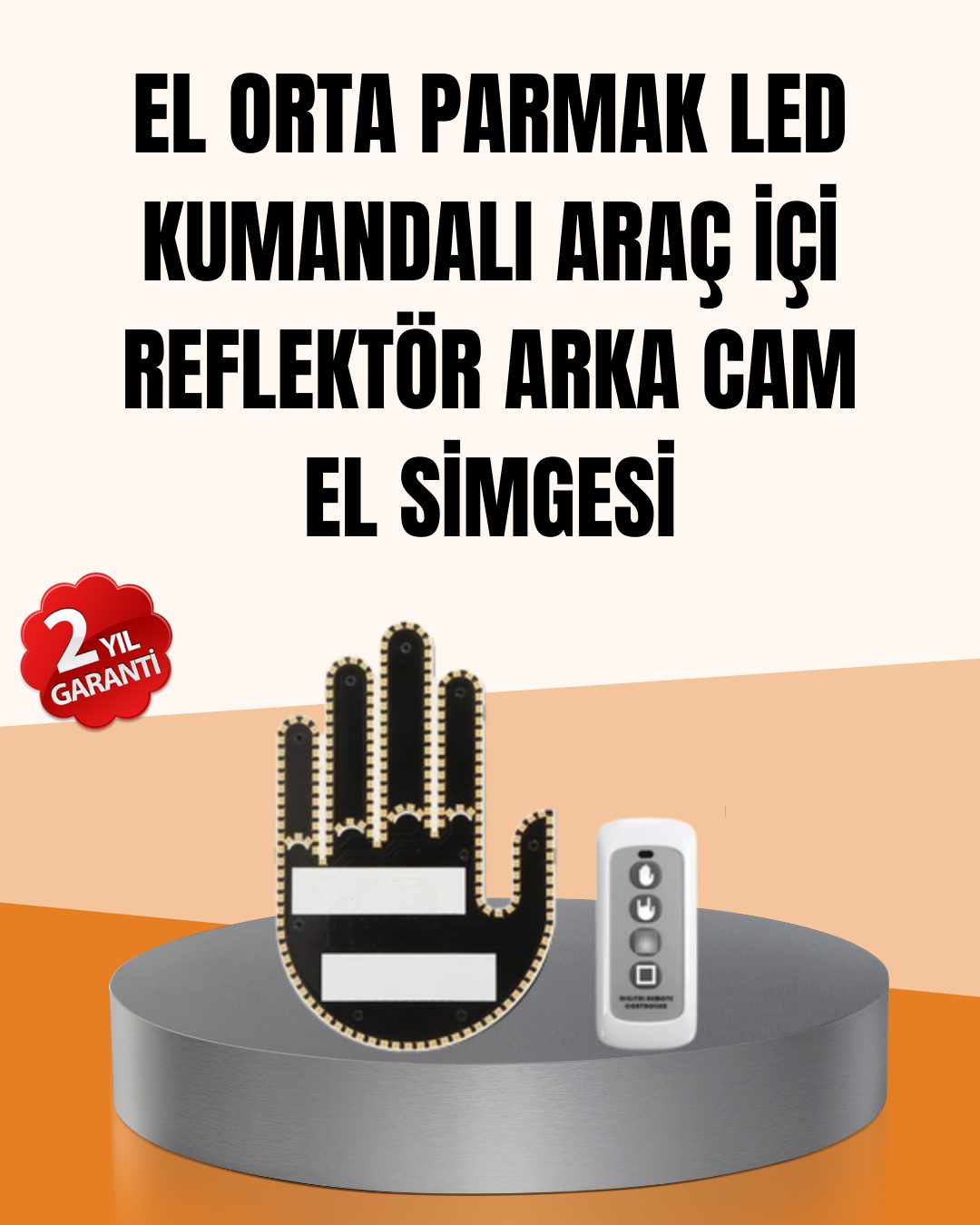 3-56-3.jpg 2025 Нова Серия LED Уред за Паркинг Упозорување и Безбедност во Облик на Рака - Image 1