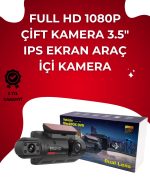Автоматска Записна Full HD Камера за Возила – Циклично Записување и Детекција на Движење