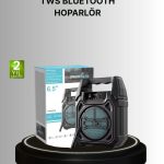 15W Моќен Bluetooth звучник со FM радио и поддршка за микрофон