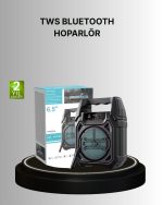 15W Моќен Bluetooth звучник со FM радио и поддршка за микрофон
