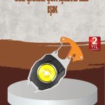 Портативен Мултифункционален LED Светлосен Клучен Прстен