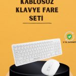 Тих безжичен сет тастатура и глувче за ТВ и PC
