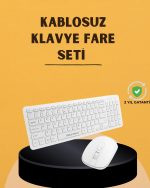 Тих безжичен сет тастатура и глувче за ТВ и PC