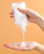 3 Парчиња 100ml Крем Шампон Капа Повторно Користење Комплет - Image 2