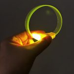 3 Модулен Пилот LED Светлосен Флексибилен Парти Нараквица Жолта