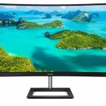 31.5 PHILIPS 325E1C/00 4MS 75MHZ 1XVGA 1XHDMI 1XDP 2K WQHD 2560X1440 FLICKER-FREE FREESYNC YÜKSEKLİK AYARI CURVED СИЈА