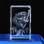 3D кристален модел на коала