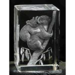 3D кристален модел на коала - Image 2