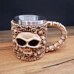 3D Дизајнирана Чаша со скелет - Image 2